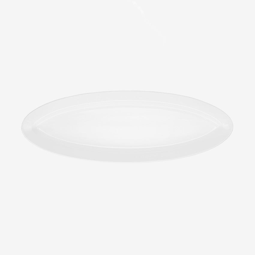 Asa Germany | Grande Deep Oval Platter - White