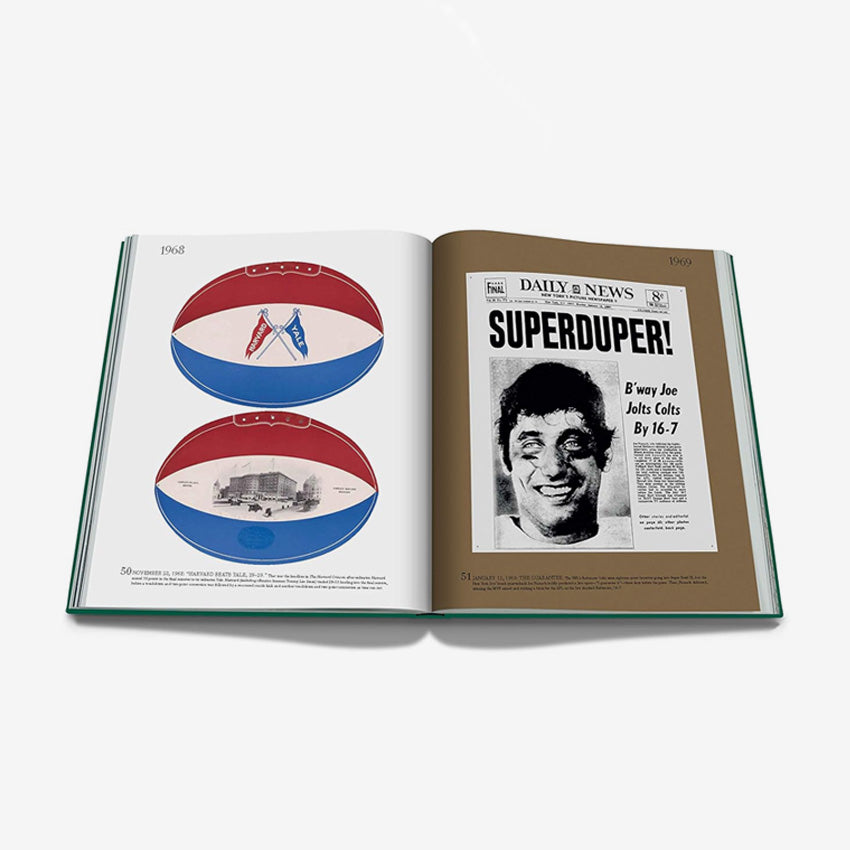 Assouline | (American) Football: The Impossible Collection