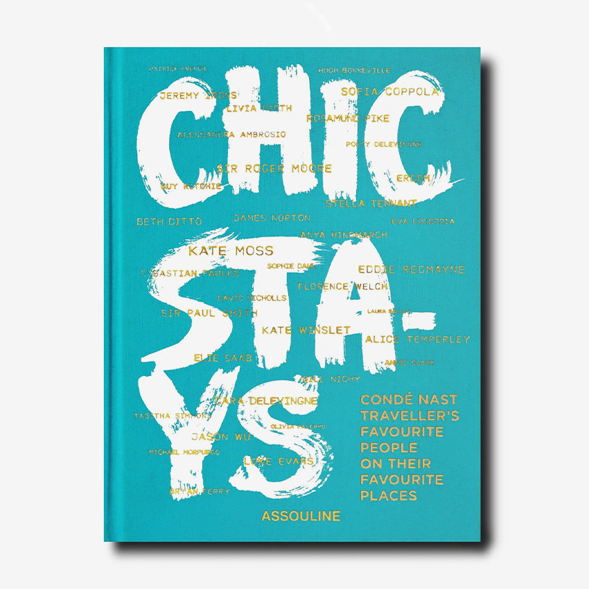 Assouline | Chic Stays by Condé Nast Traveller