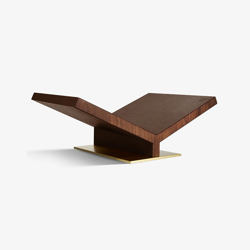 Assouline | Collector Pebbled Leather Bookstand