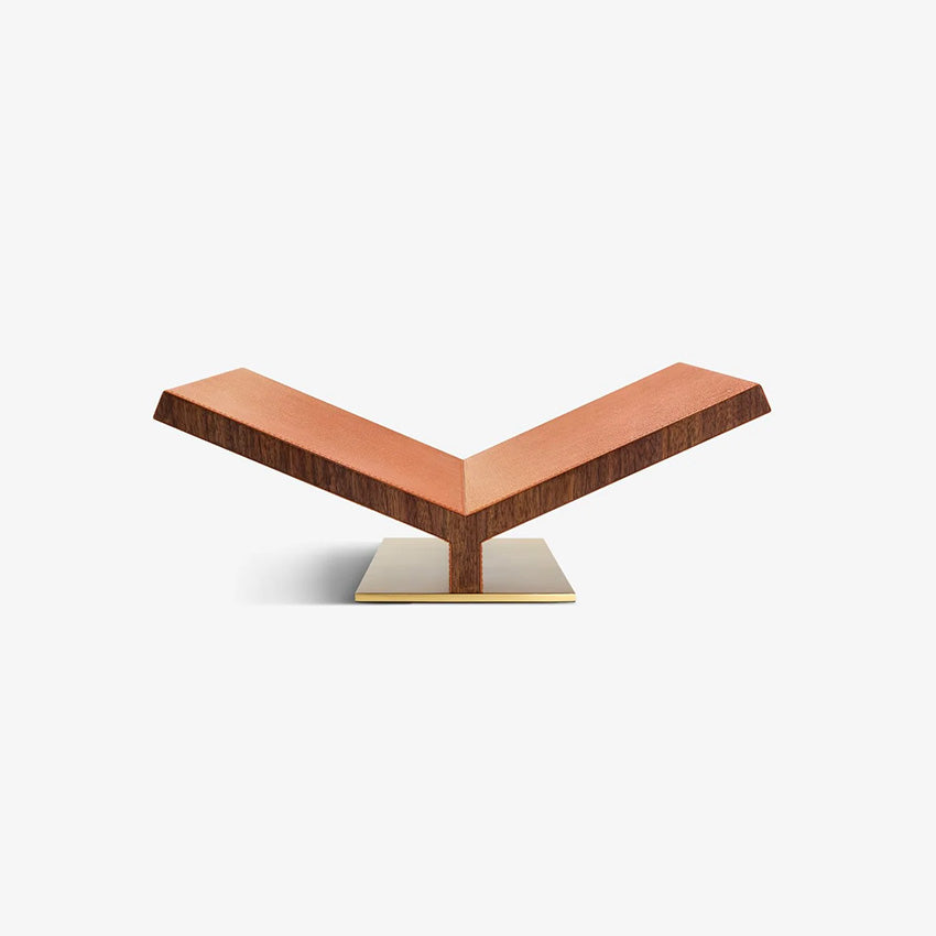Assouline | Collector Pebbled Leather Bookstand