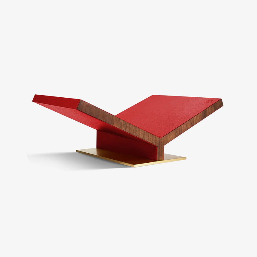 Assouline | Collector Pebbled Leather Bookstand