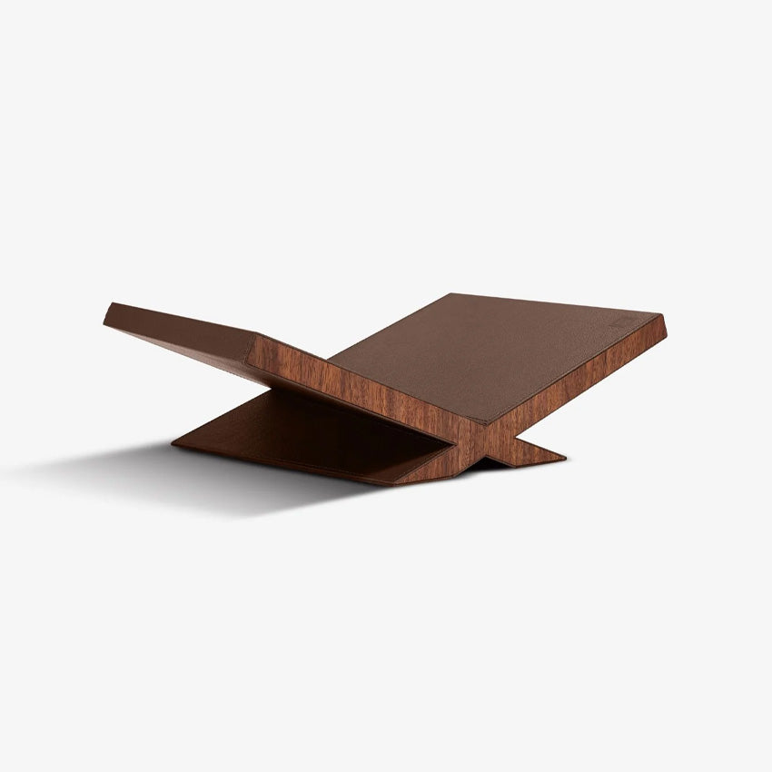Assouline | Culture Pebbled Leather Bookstand