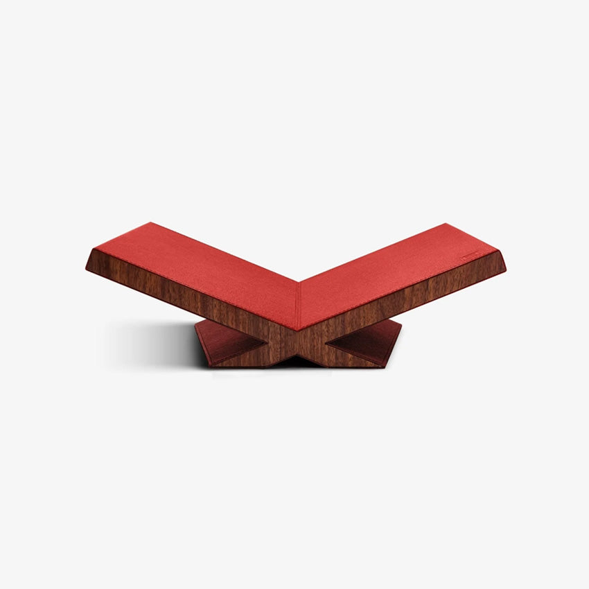 Assouline | Culture Pebbled Leather Bookstand