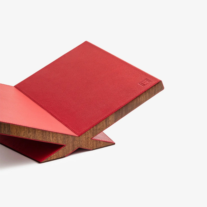 Assouline | Culture Pebbled Leather Bookstand