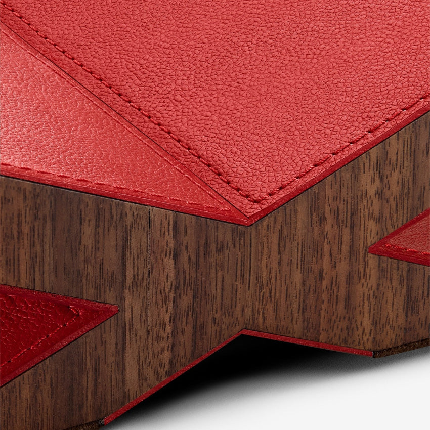 Assouline | Culture Pebbled Leather Bookstand