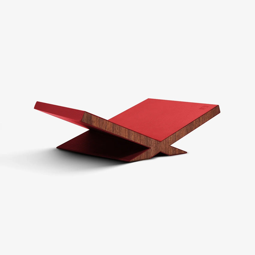 Assouline | Culture Pebbled Leather Bookstand