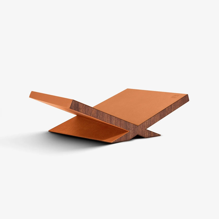 Assouline | Culture Pebbled Leather Bookstand