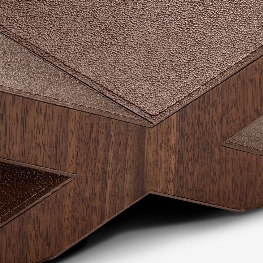 Assouline | Culture Pebbled Leather Bookstand