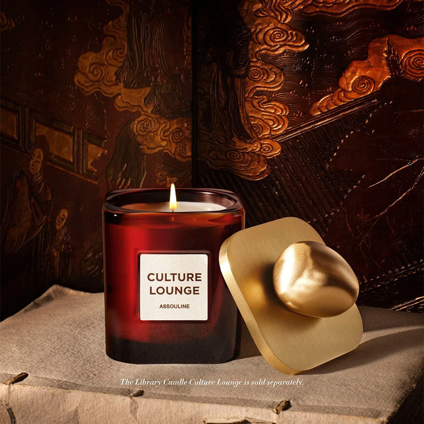 Assouline | Pebble Candle Lid