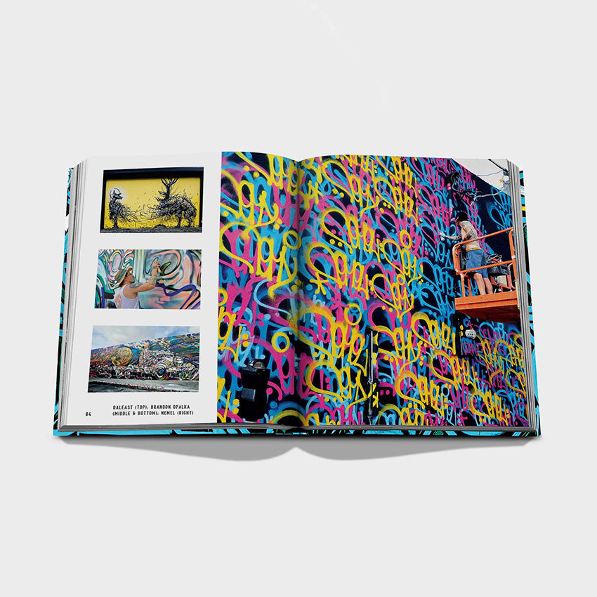 Assouline | Street Art Icons: The Story of Wynwood Walls