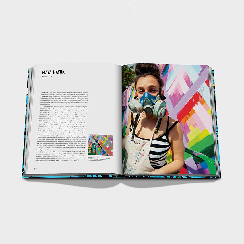 Assouline | Street Art Icons: The Story of Wynwood Walls