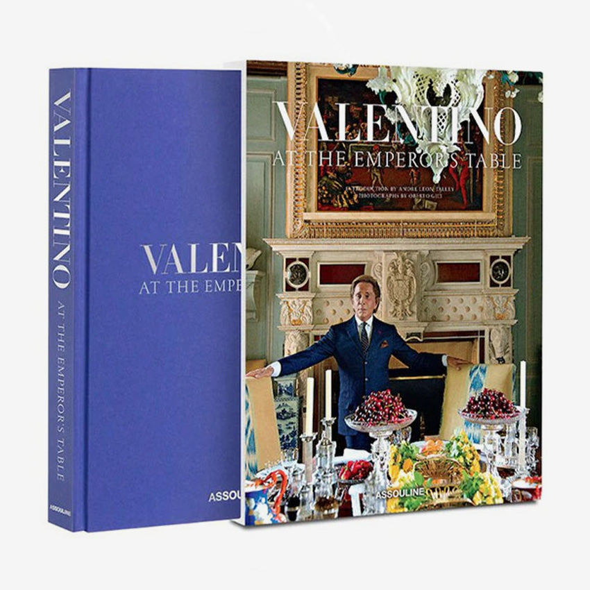 Assouline | Valentino: À la Table de l'Empereur