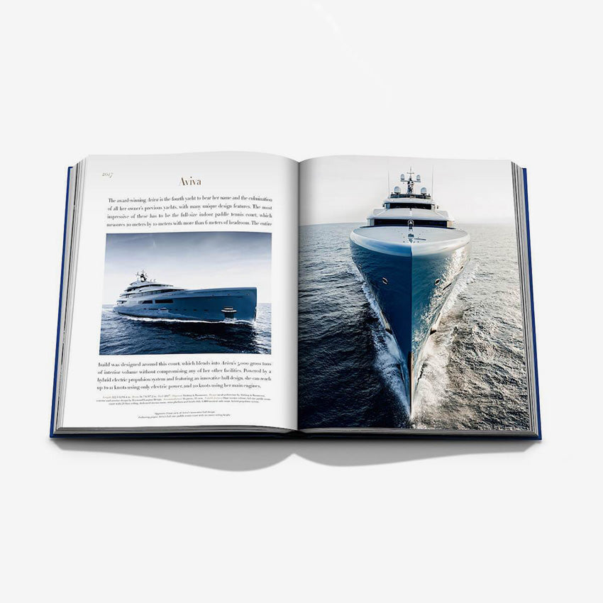 Assouline | La Collection Impossible de Yachts