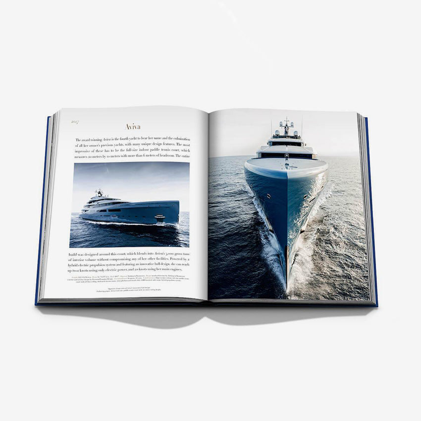 Assouline | The Impossible Collection of Yachts