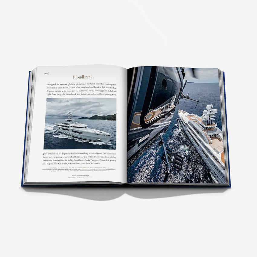 Assouline | La Collection Impossible de Yachts