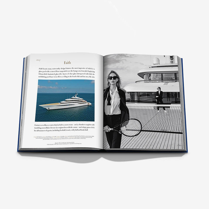 Assouline | La Collection Impossible de Yachts