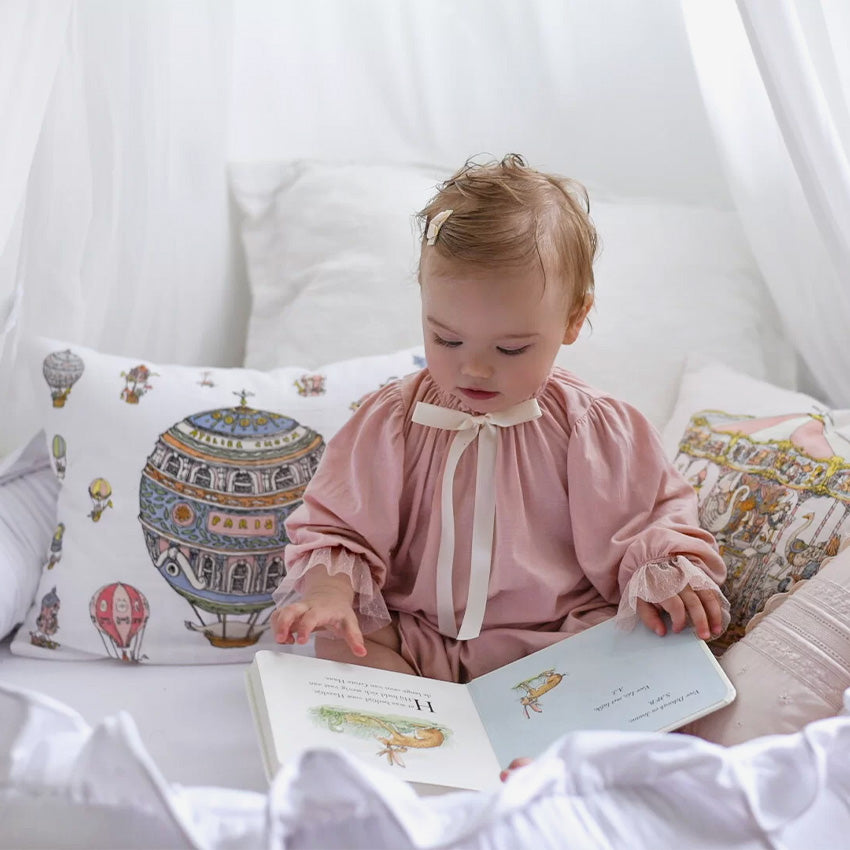 Atelier Choux | Coussin en satin