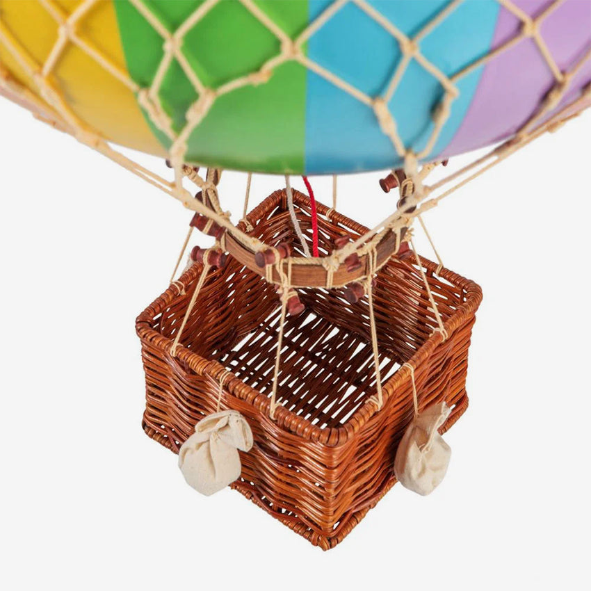 Modèles authentiques | Ballon à air chaud - Jules Verne