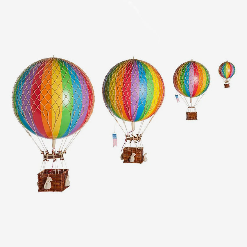 Modèles authentiques | Ballon à air chaud - Jules Verne
