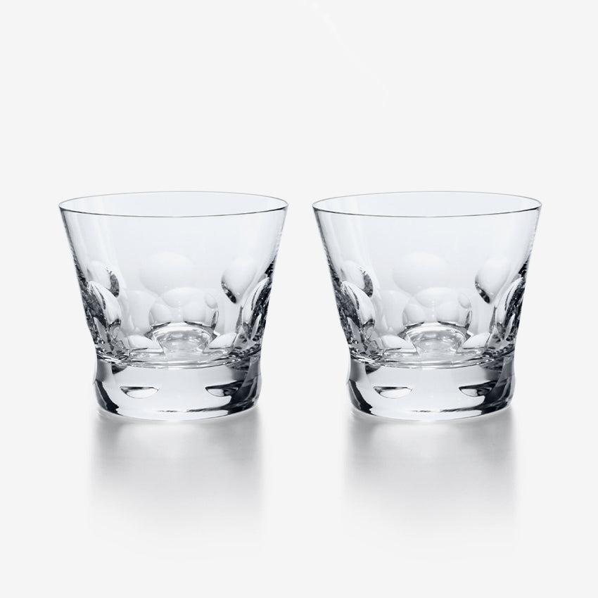 Baccarat | Crystal Beluga Tumbler - Set of 2