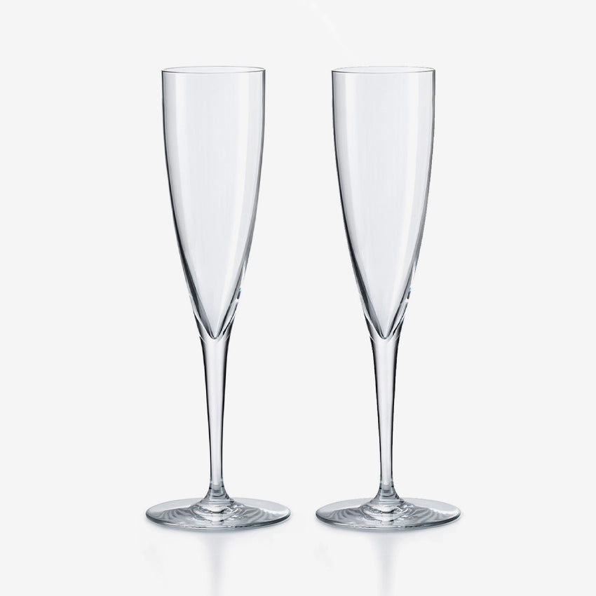 Baccarat | Flûte à champagne Dom Pérignon en cristal - Lot de 2