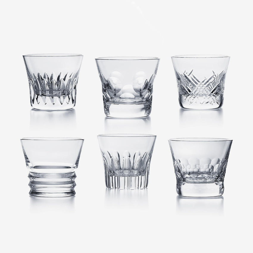 Baccarat | Everyday Crystal Classic - Set of 6