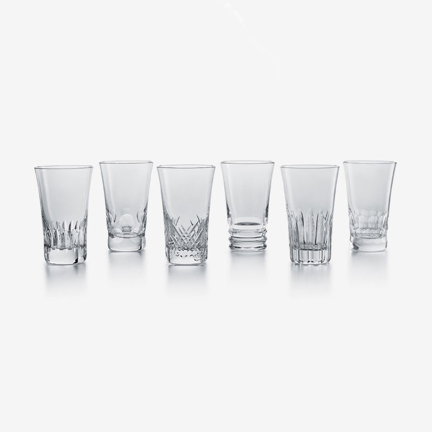 Baccarat | Everyday Crystal Grande - Lot de 6