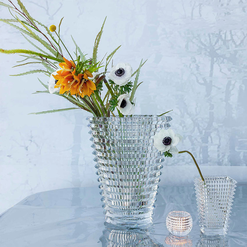 Baccarat | Crystal Eye Vase Round