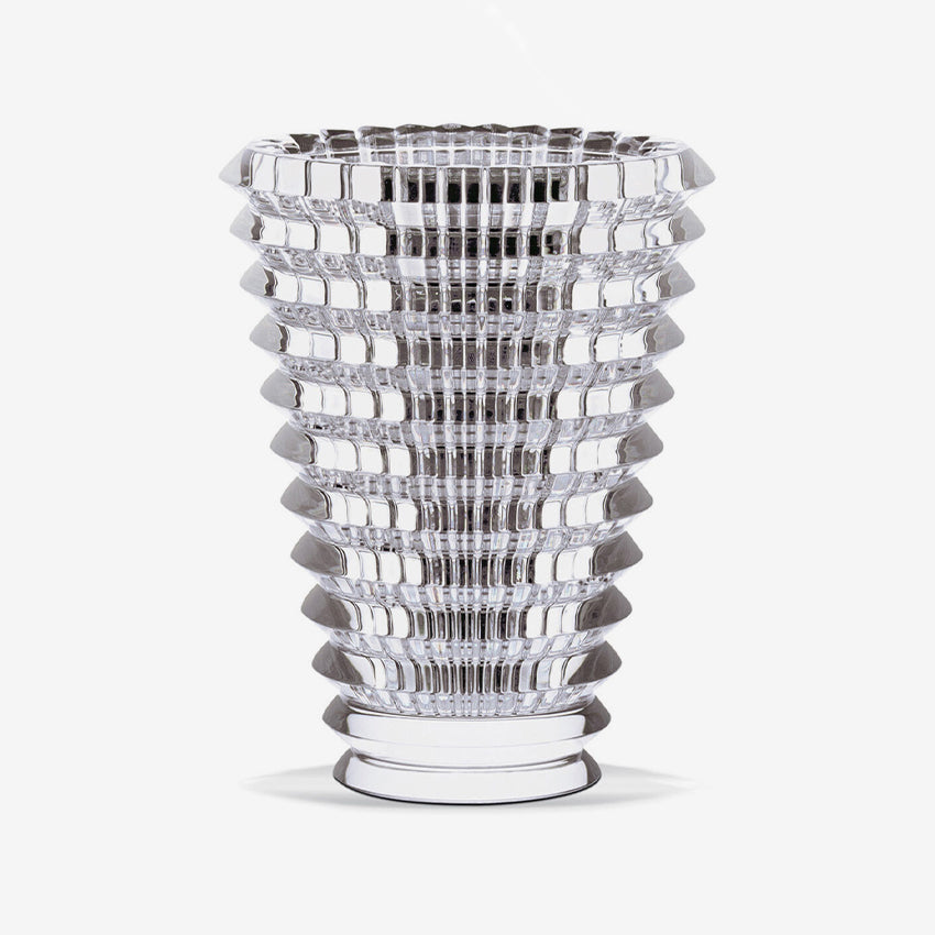 Baccarat |Vase rond à oeil de cristal