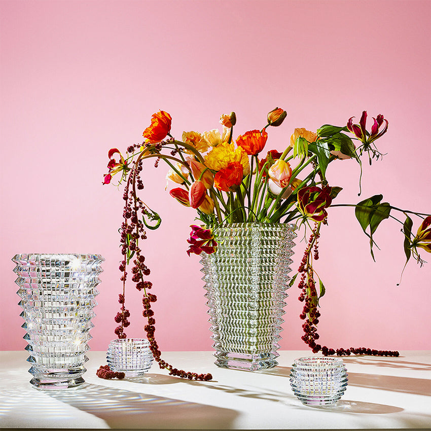 Baccarat | Crystal Eye Vase Round