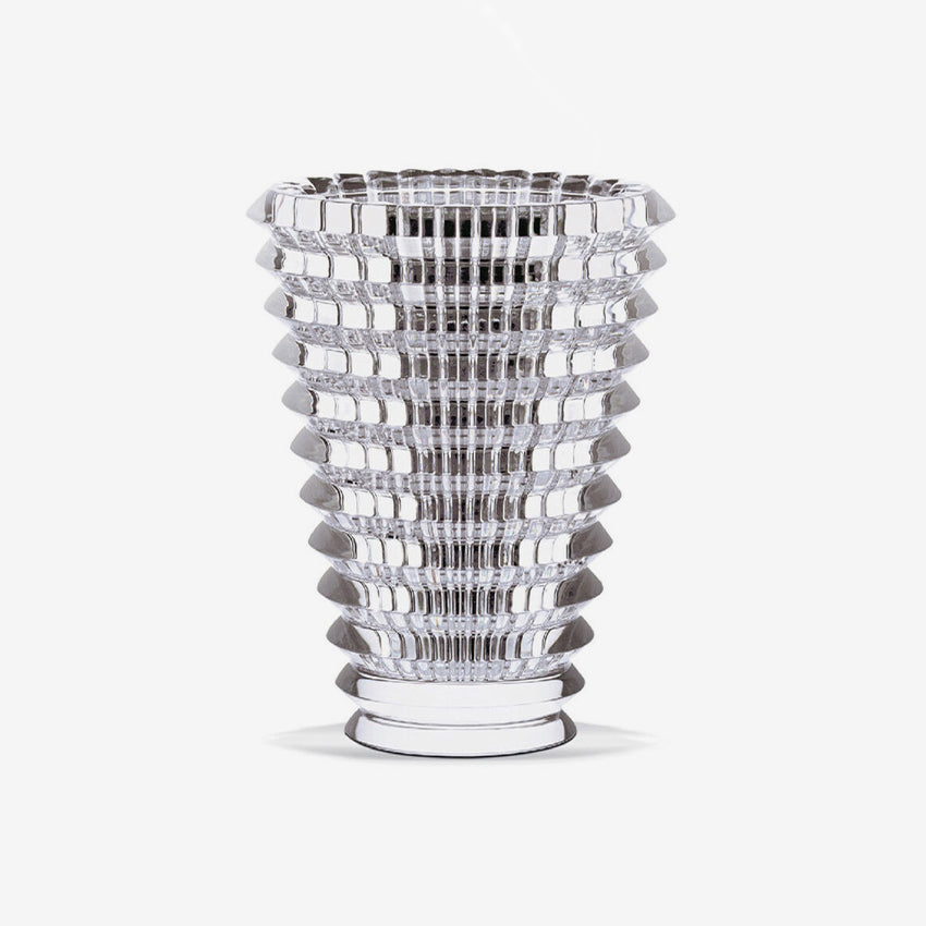 Baccarat |Vase rond à oeil de cristal