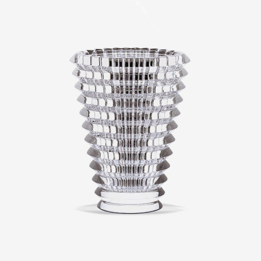 Baccarat | Crystal Eye Vase Round