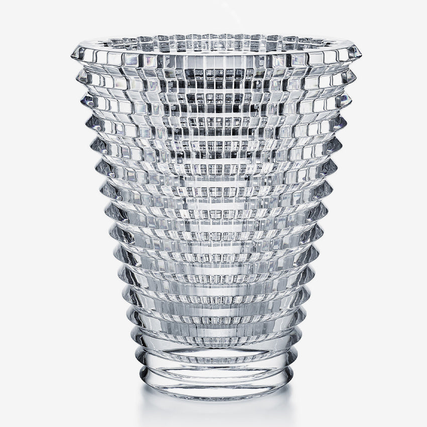 Baccarat | Crystal Eye Vase Round