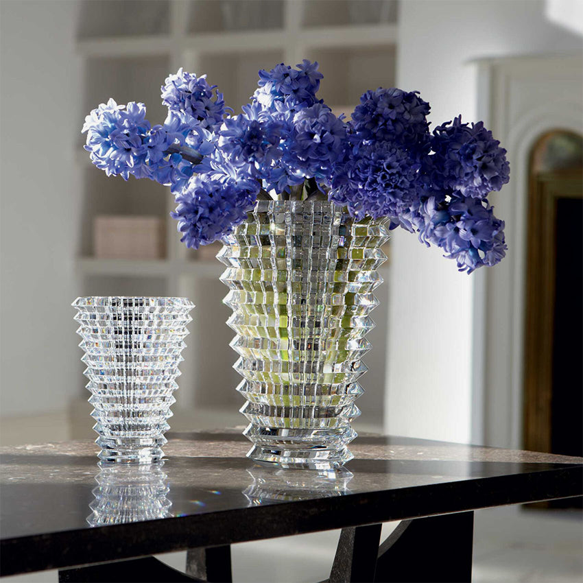 Baccarat | Crystal Eye Vase Round