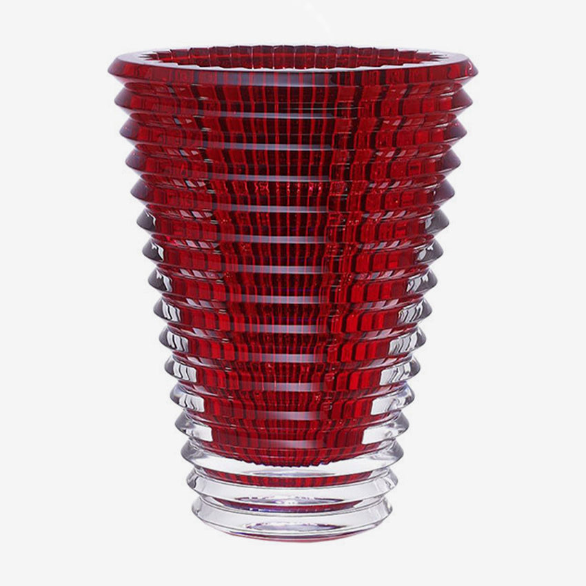 Baccarat |Vase rond à oeil de cristal