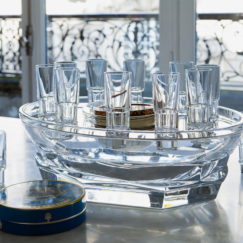 Baccarat | Verre à vodka Harcourt Abysse en cristal - Lot de 2