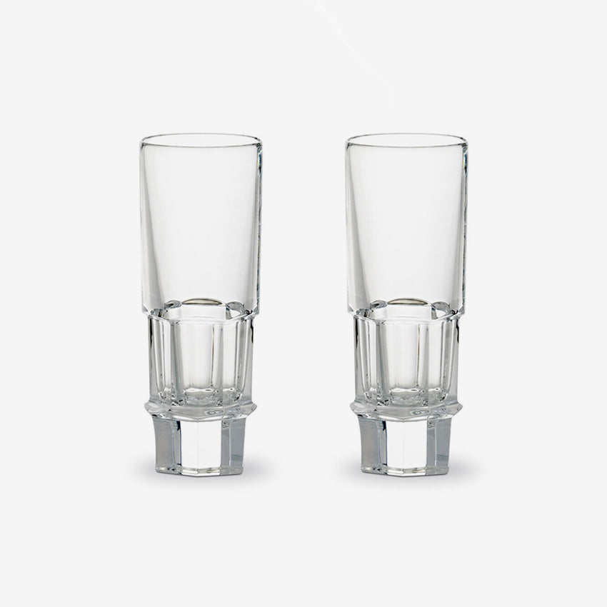 Baccarat | Verre à vodka Harcourt Abysse en cristal - Lot de 2