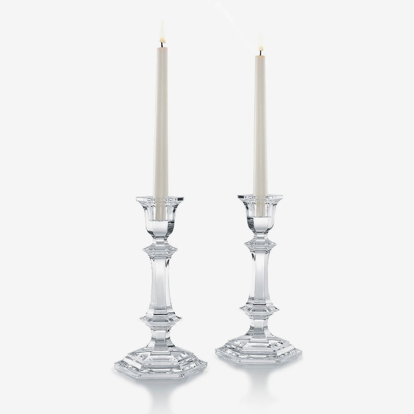 Baccarat | Chandelier Harcourt en cristal - Lot de 2