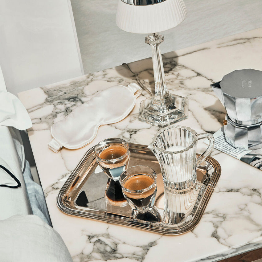 Baccart | Harcourt Talleyrand Espresso Pour Deux Alessi Moka Ensemble