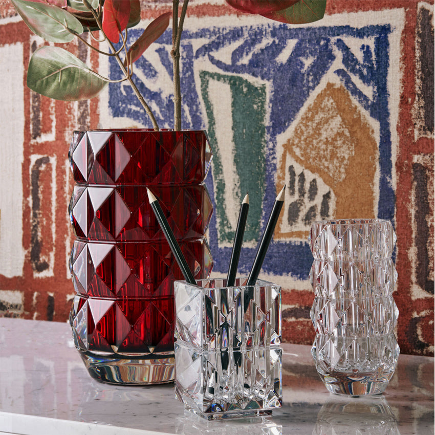 Baccarat | Crystal Louxor Round Vase