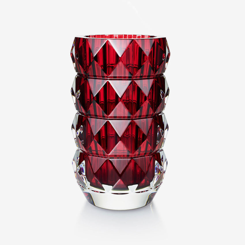 Baccarat | Vase rond en cristal Louxor