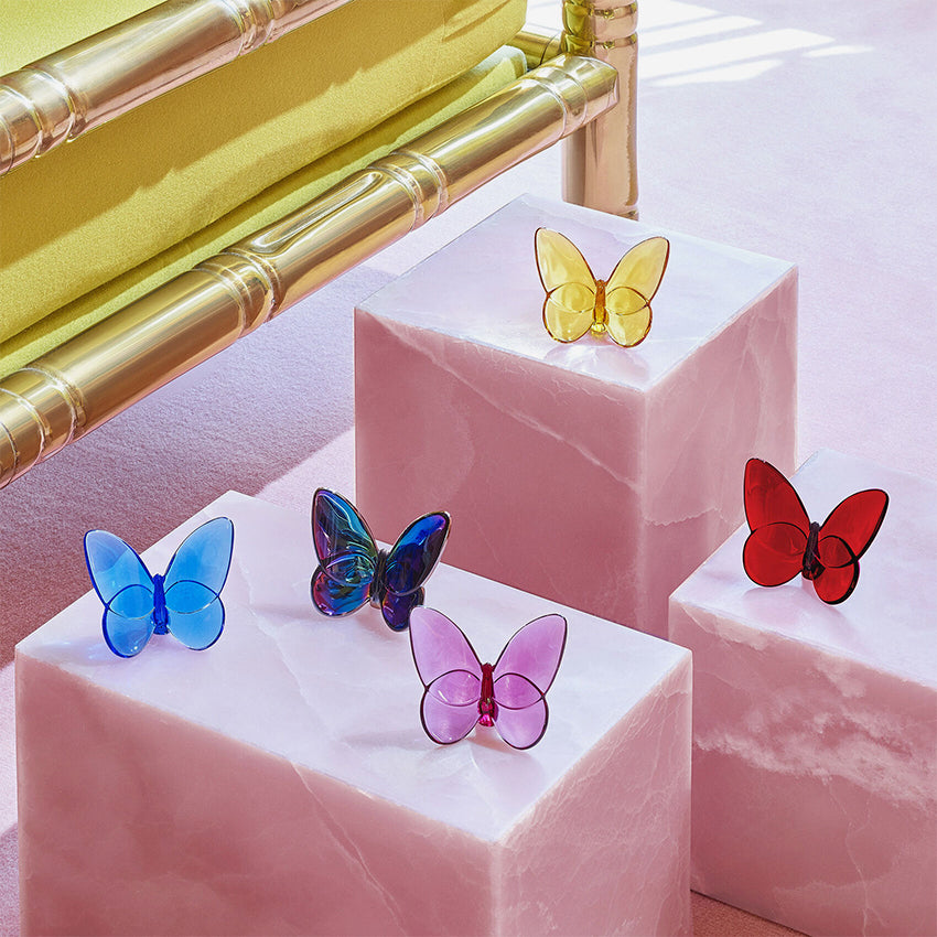 Baccarat | Cristal Lucky Butterfly