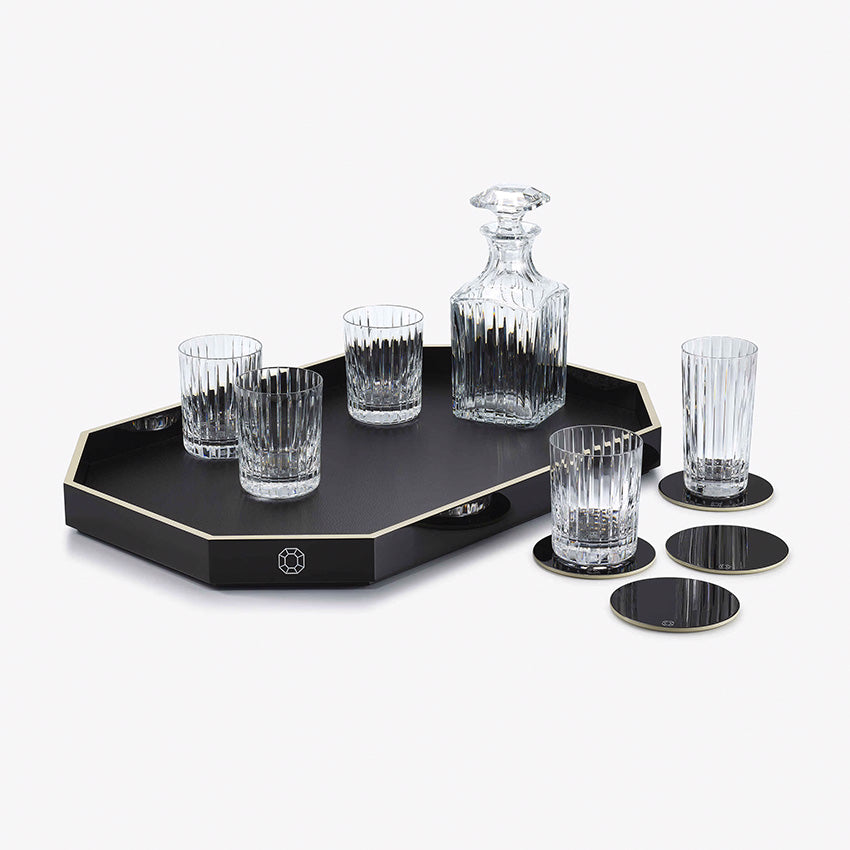 Baccarat | Plateau Laque Octogone