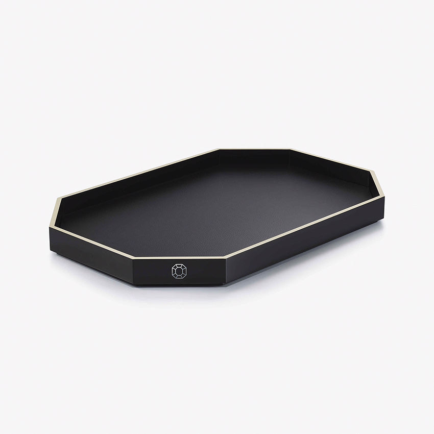 Baccarat | Plateau Laque Octogone
