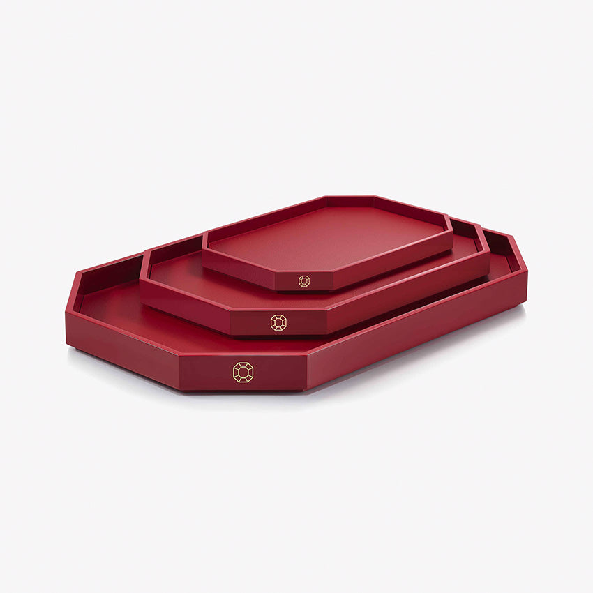 Baccarat | Plateau Laque Octogone