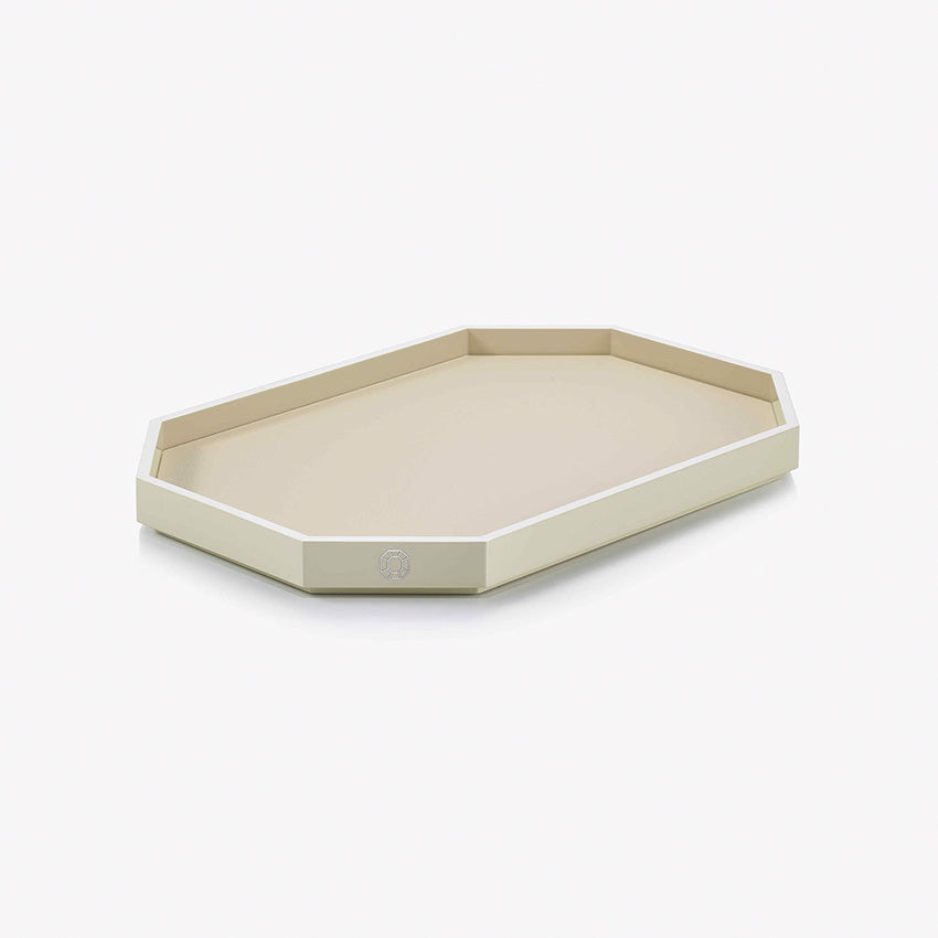 Baccarat | Plateau Laque Octogone