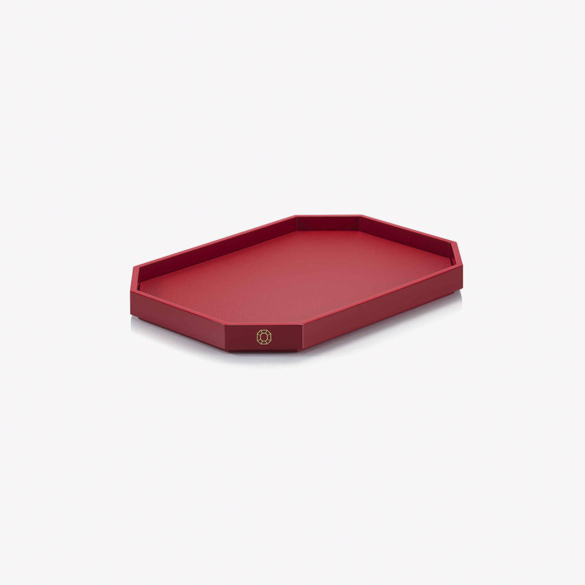 Baccarat | Plateau Laque Octogone