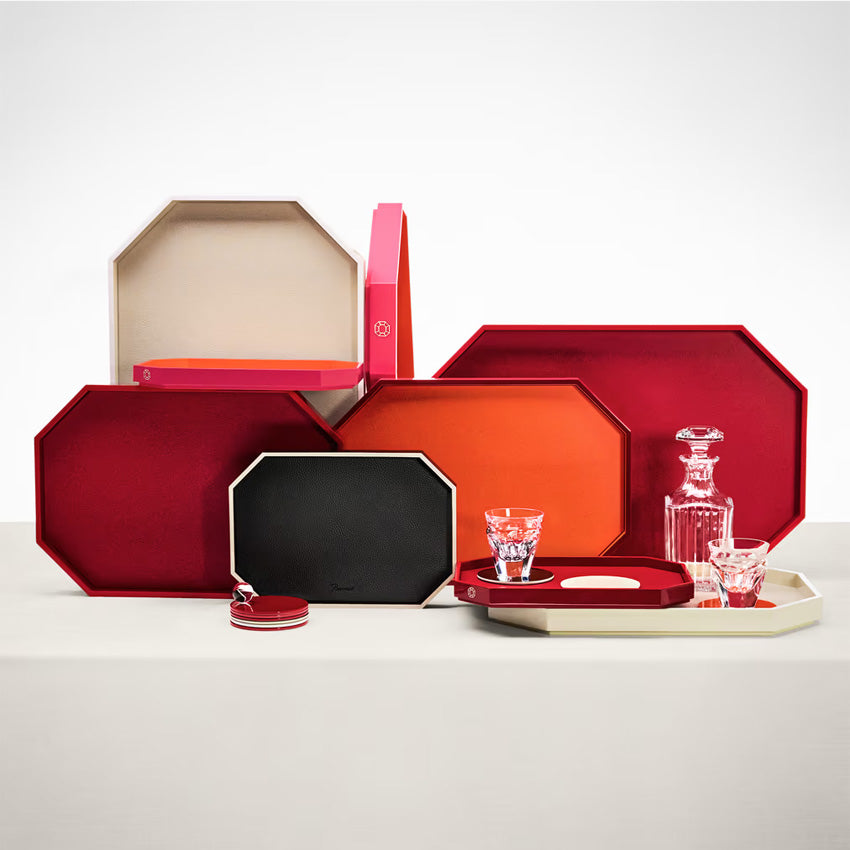 Baccarat | Plateau Laque Octogone