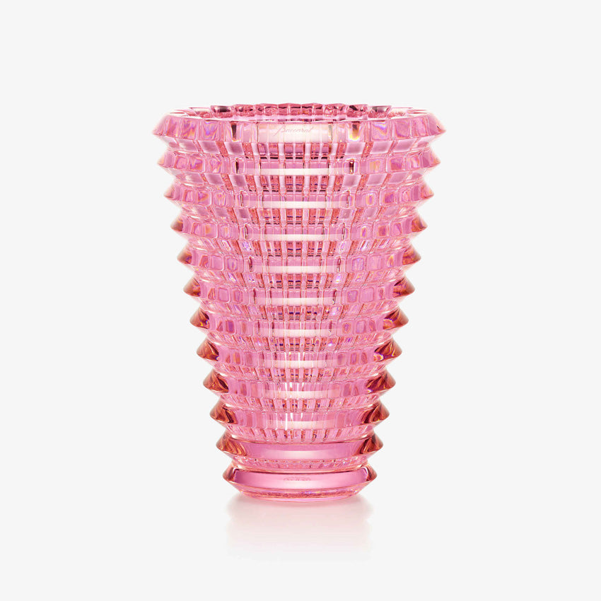 Baccarat |Vase rond à oeil de cristal